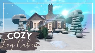 Cozy Log Cabin 64k (No Gamepasses) | Welcome to Bloxburg