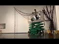 The Tree Installation Time Lapse