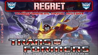 Vignette de la vidéo "Transformers G1 Soundtrack- Regret // Cartoon Soundtrack"