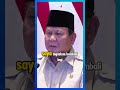 PRABOWO BICARA KEBOCORAN NEGARA LAGI