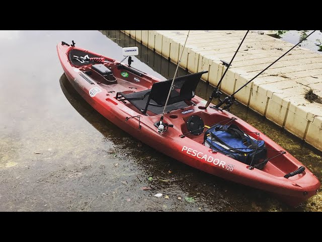 Customizing my Kayak!!! -- Full Install of the Lowrance Hook2 4x