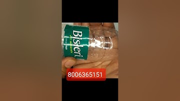 Batch Code / MRP on Bottles water / cold drink #Water #Colddrink #MRP #Batchcoding #Printing_Gun