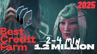 BEST CREDIT FARM 2025 WARFRAME | 1 Million in 2 Min #warframe