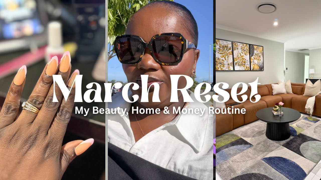 March Reset | Our Sinking Funds, Meal Prep & Home Organization System