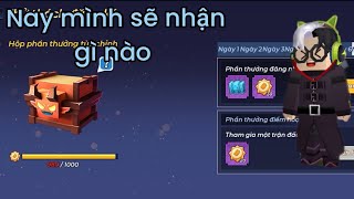 nay mình sẽ nhận gì nào trong bedwar Blockman GO