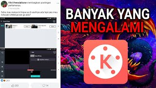 SOLUSI JIKA ASET EFEK KINEMASTER YANG TELAH DI DOWNLOAD TIDAK TERDETEKSI