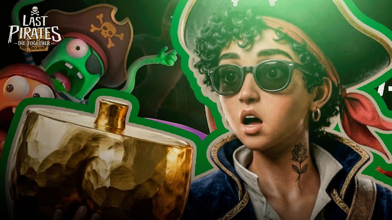 Cuidado para não perder a sua bunda | Last Pirates: Die