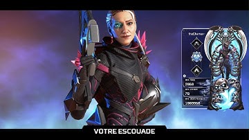 My game crashed right when i got the 4K20 with Horizon - Apex Legends