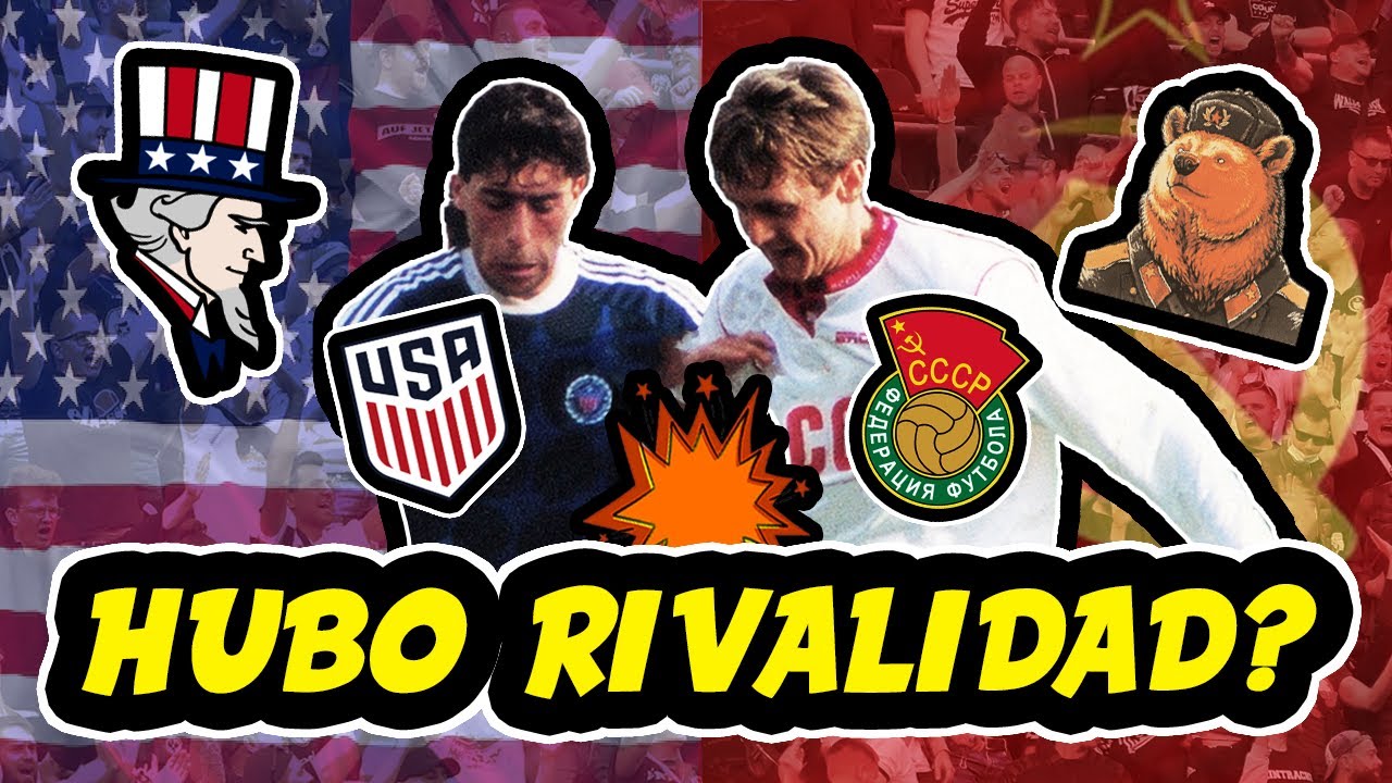 Alguna vez se enfrentaron ESTADOS UNIDOS y la URSS en el fútbol?