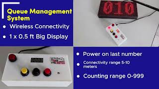 "Queue Management System: Efficient Queue Handling with Wireless Technology" screenshot 2