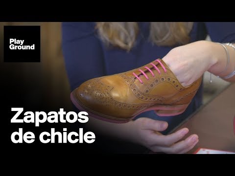 Vídeo: Zapato Hecho De Chicle Encontrado En Las Calles De Amsterdam