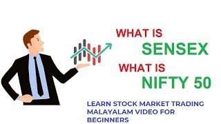 #NSE #BSE #Trading #Share Market What is SENSEX or NIFTY 50? Learn Share Market in Malayalam Part 2