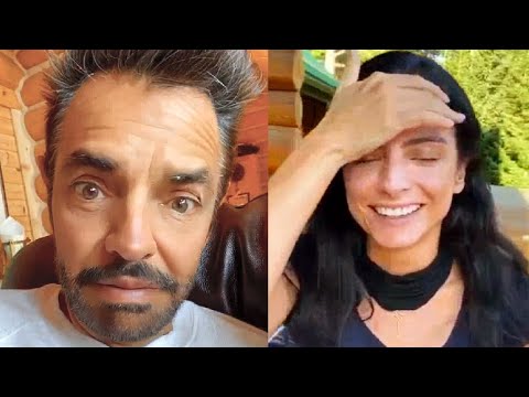 Eugenio Derbez molesta a su hija Aislinn Derbez y la exhibe en fachas