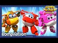 [Superwings s4 Compilation] EP07 ~ EP09 | Super wings Full Episodes