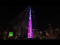 UAE 2021 | Fireworks at the Burj Khalifa