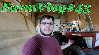 FarmVlog#43 | Bisse Pfuschn am IHC 724 | DW Steuergerät | Fanghaken | Ventildeckel undicht