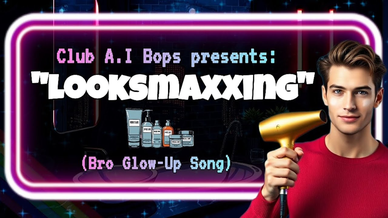 Looksmaxxing [Official Lyric Video] - YouTube