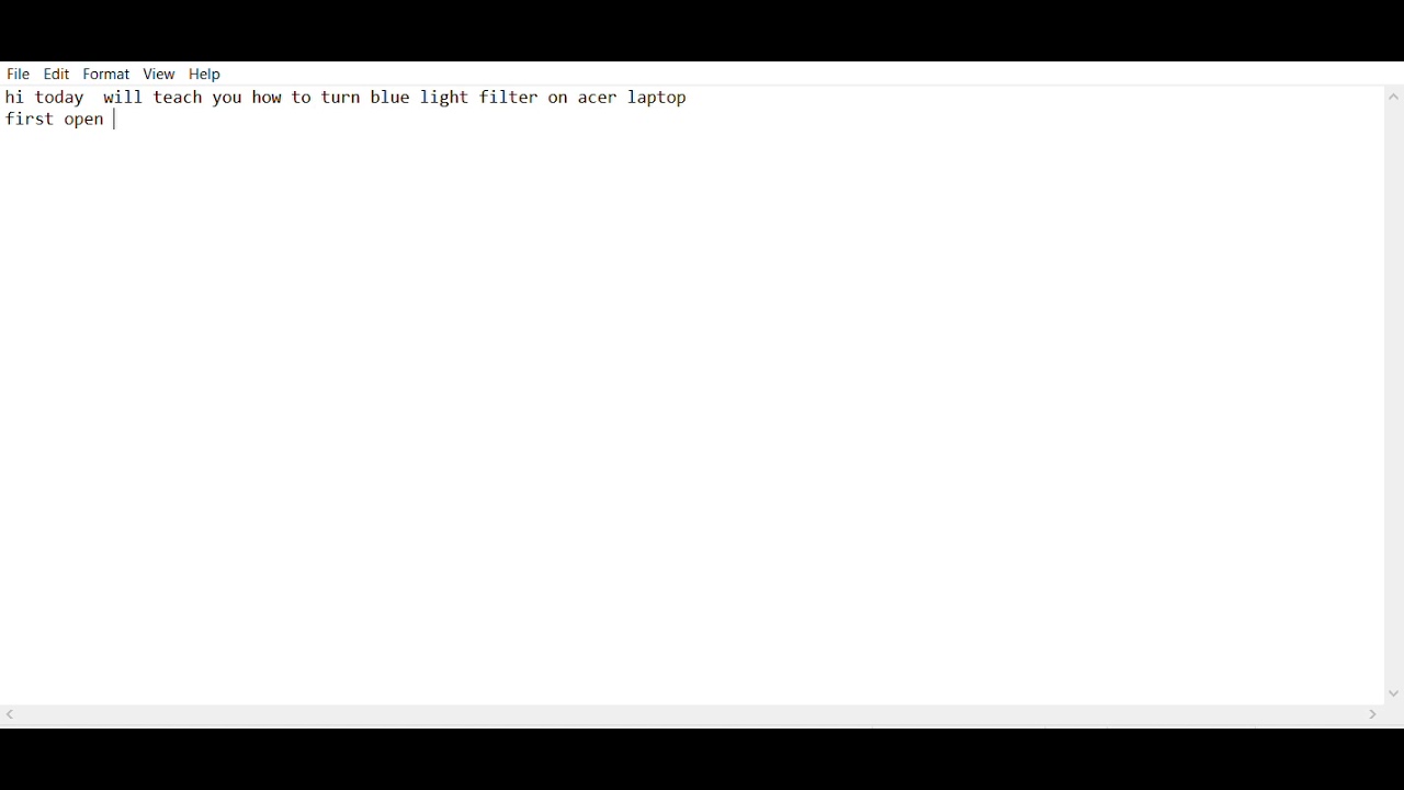 how-to-turn-on-blue-light-mode-on-acer-laptop-acer-bluelight-youtube