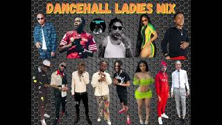 Ladies Mixtape Clean 2024/  Ladies Dancehall Mix Clean [ Gyal Segment Mix By (DJ SHAQDHON)