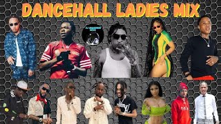 Ladies Mixtape Clean 2024/  Ladies Dancehall Mix Clean [ Gyal Segment Mix By (DJ SHAQDHON)