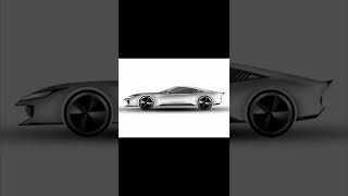 Sports Car Design Render In Photoshop | Car Designing Software