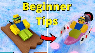 Beginner Tips [Sled Simulator]