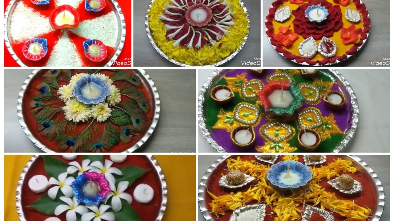 best ideas for thali decoration best ideas for thali decoration