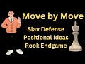 Move By Move with Coach | Slav Defense, Alapin-Czech Variation | Lecture Class