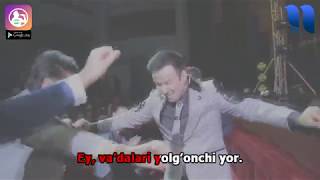 Bahriddin Zuhriddinov - Adashdim UZBEK KARAOKE