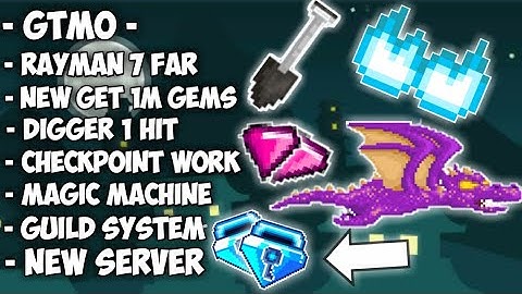 💎BEST! Growtopia Private Server + Tutorial Join!!! (LIKE REAL GT) | GTMO