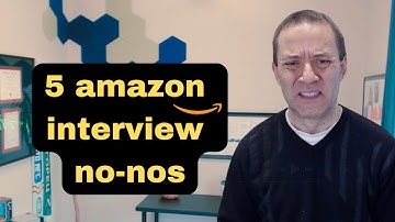 5 Key Mistakes to Avoid in the Amazon Interviews (from an Amazon Hiring Insider)