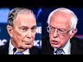 Bloomberg STUNNED Silent By Bernie&#39;s Truth Dropping