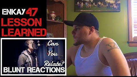 Enkay47 - 🔥Lesson Learned🔥 felt his pain! 💯 (Reaction)
