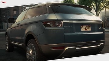 RANGE ROVER EVOQUE | Need For Speed Most Wanted 2012 Gameplay Walkthrough Part 2-3 Land Rover Race