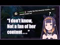 【Ninomae Ina'nis】Chat Tells Ina To Watch Ninomae Ina'nis Stream