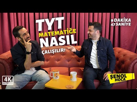 TYT Matematik Nasıl Çalışılır? | Şenol Hoca'ya Sorduk | #NasılÇalışılır - 1 #YKS