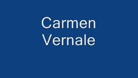 Carmen Vernale