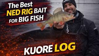 KUORE The Log – Floating TPE Softbait for Ned Rig Fishing screenshot 1