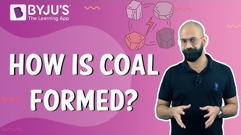How is Coal Formed? | Class 8 I Learn with BYJU