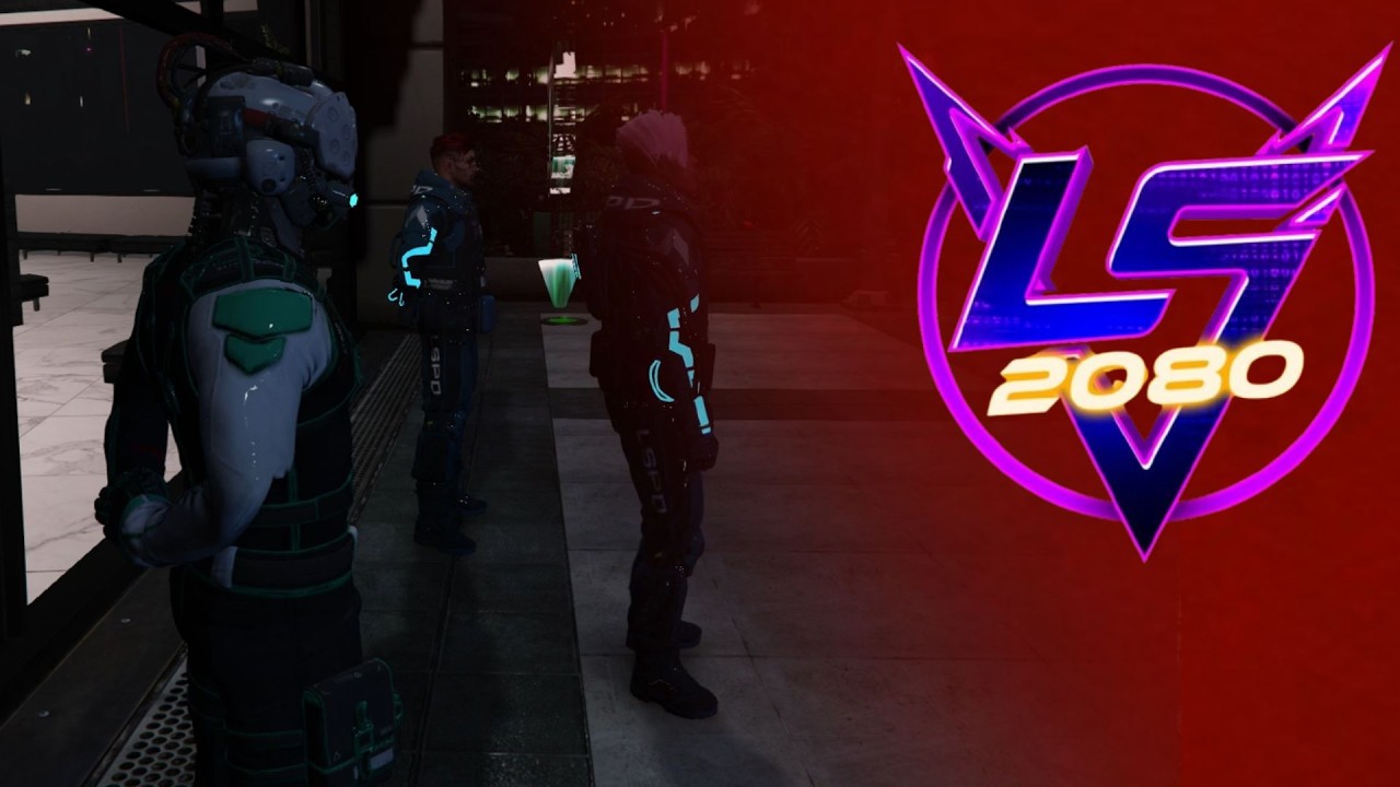 ESCALADOR EN PARACAÍDAS en Los Santos 2080 🪂 | Noah Morin Vive al Límite (FiveM Roleplay)