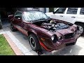 1980 Chevrolet Camaro Z28 Restoration Project