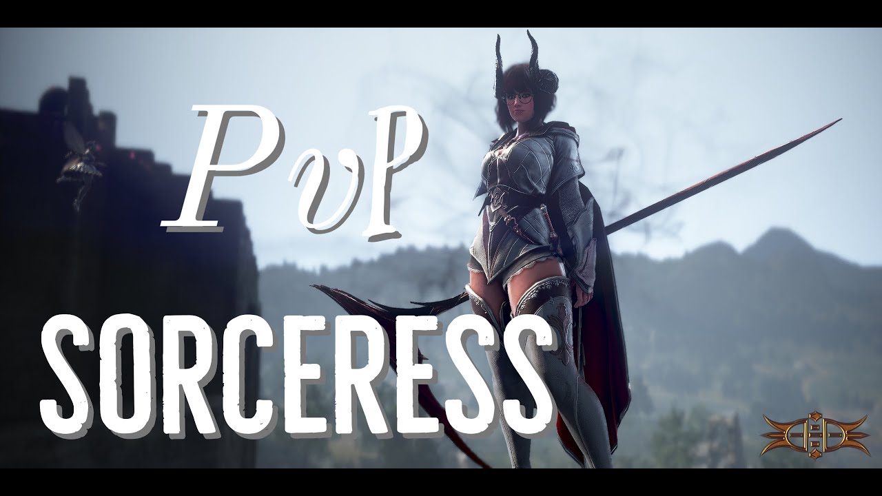 Black Desert Online Awakening Sorceress (RBF, Node War and Siege PvP