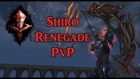 GW2 Shiro Kalla Renegade PvP Build - Full Match Gameplay
