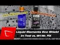 Liquid Elements Eco Shield und 9HMr.FIX richtig auftragen - Keramikversiegelung im Test Mr.FIX 9H