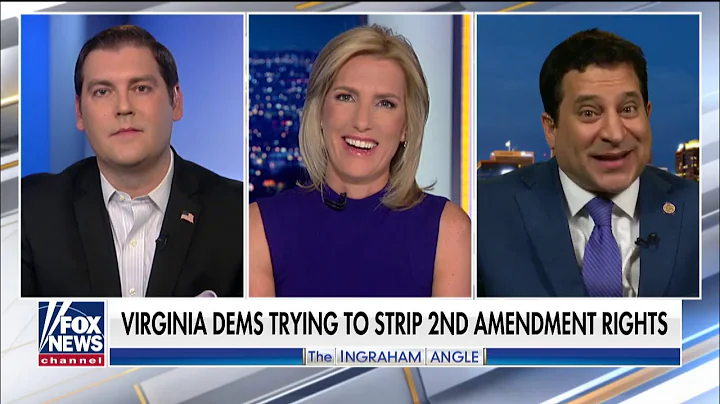 The Ingraham Angle: Levine & Roberge On Gun Control