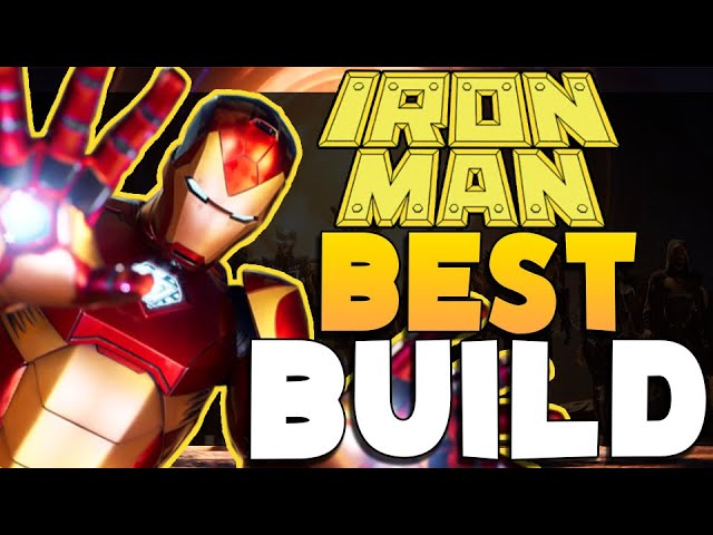 Iron Man (Overpowered!?) Min/Max Hero Guide!: Marvel's Midnight Suns 