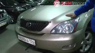 Lexus RX330 2004 год 3.3 л. 4WD от РДМ-Импорт