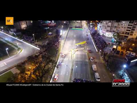 Imágenes del Callejero Nocturno SuperTC2000 / 2016