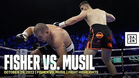 FASTEST FINISH FOR FISHER | Johnny Fisher vs. Domi...