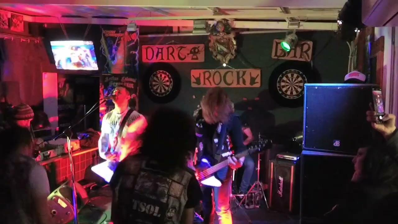 EXIT CATACOMB live @ Dart Rock Bar Trieste